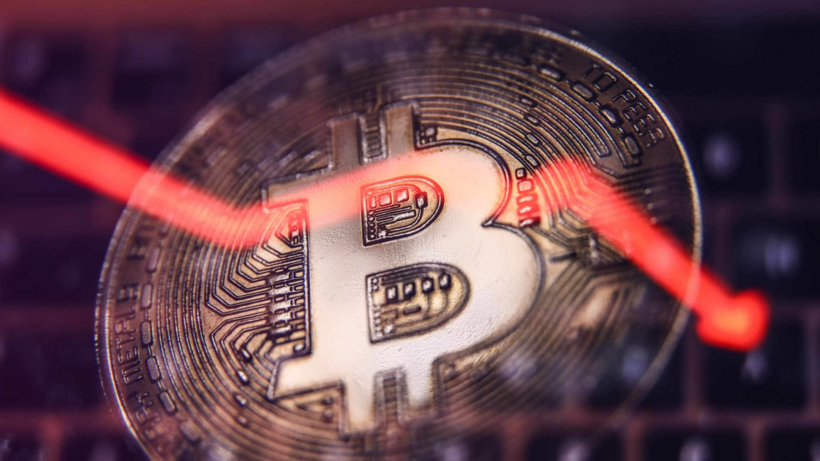 Bất chấp những đợt phục hồi ngắn ngủi, đồng Bitcoin đã giảm khoảng 5% chỉ trong một tuần qua và mất tới 20% giá trị so với thời điểm tháng 5. (Ảnh: Getty)