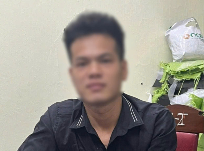 Đối tượng Đặng Ngọc Hào.Ảnh: Công an Hưng Yên