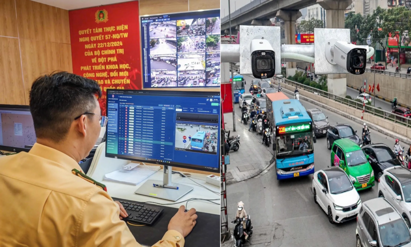 Hà Nội áp dụng mức phạt cao hơn từ 1,5 đến 2 lần so với quy định chung đối với 28 hành vi vi phạm về cư trú, xuất nhập cảnh, giao thông và trật tự đô thị từ 1/7. Ảnh minh họa