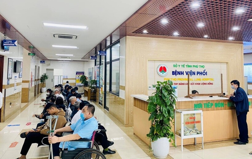 Bệnh viện Phổi tỉnh Phú Thọ nâng cao hiệu quả điều trị các bệnh về phổi - 1