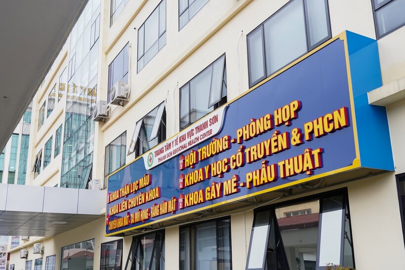 TRUNG TÂM Y TẾ KHU VỰC THANH SƠN (PHÚ THỌ): Đưa y tế chất lượng cao đến với người dân - 1