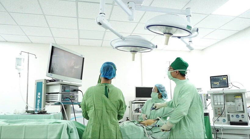 TRUNG TÂM Y TẾ KHU VỰC THANH SƠN (PHÚ THỌ): Đưa y tế chất lượng cao đến với người dân - 3