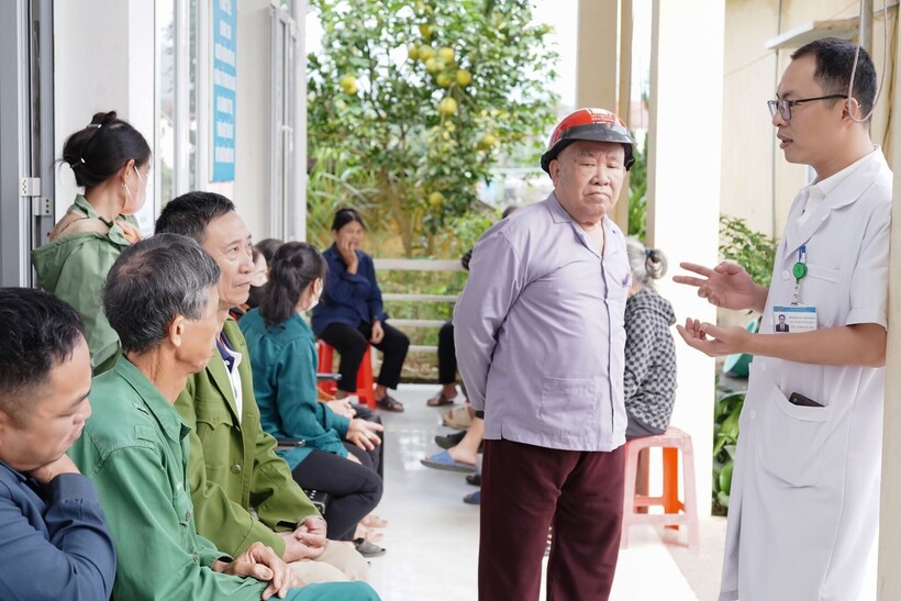 TRUNG TÂM Y TẾ KHU VỰC THANH SƠN (PHÚ THỌ): Đưa y tế chất lượng cao đến với người dân - 4