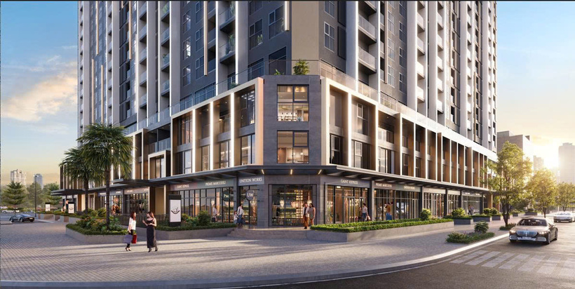 Shop apartment tại The Matrix One Premium mở ra không gian kinh doanh gắn với vị thế trung tâm mới Hà Nội