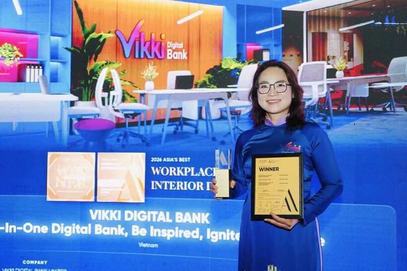 Ngân hàng Số Vikki kiến tạo chuẩn mực mới cho ngành ngân hàng với giải thưởng thiết kế xuất sắc nhất Châu Á - 4