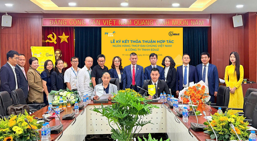 PVcomBank và Công ty TNHH Eduz ký kết thỏa thuận hợp tác
