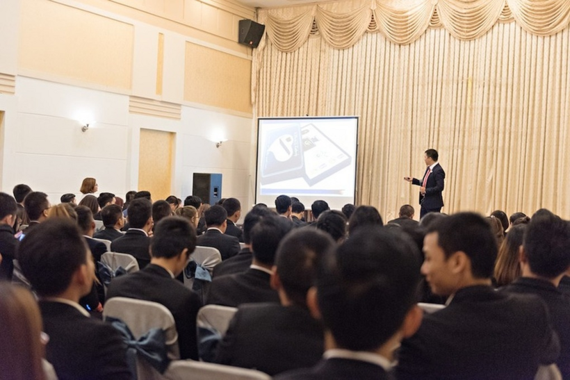 Thời gian qua, nhiều doanh nghiệp bán hàng đa cấp đã bị thu hồi giấy phép hoạt động (Ảnh: Minh họa/ Theo báo Dân trí).