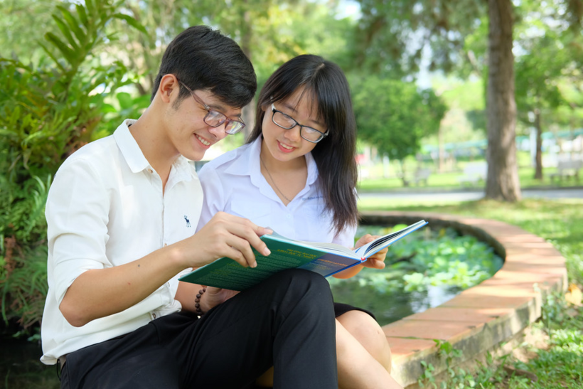 Sinh viên Trường ĐH Khoa học Tự nhiên (ĐH Quốc gia TPHCM). Ảnh: HCMUS.