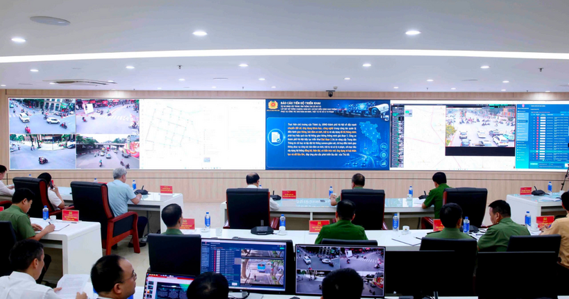 Toàn cảnh hội nghị.