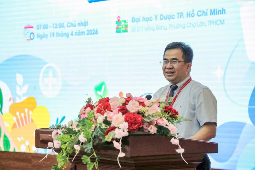 PGS.TS.BS Ngô Quốc Đạt - tân Hiệu trưởng Trường Đại học Y khoa Phạm Ngọc Thạch. Ảnh: Tiền phong