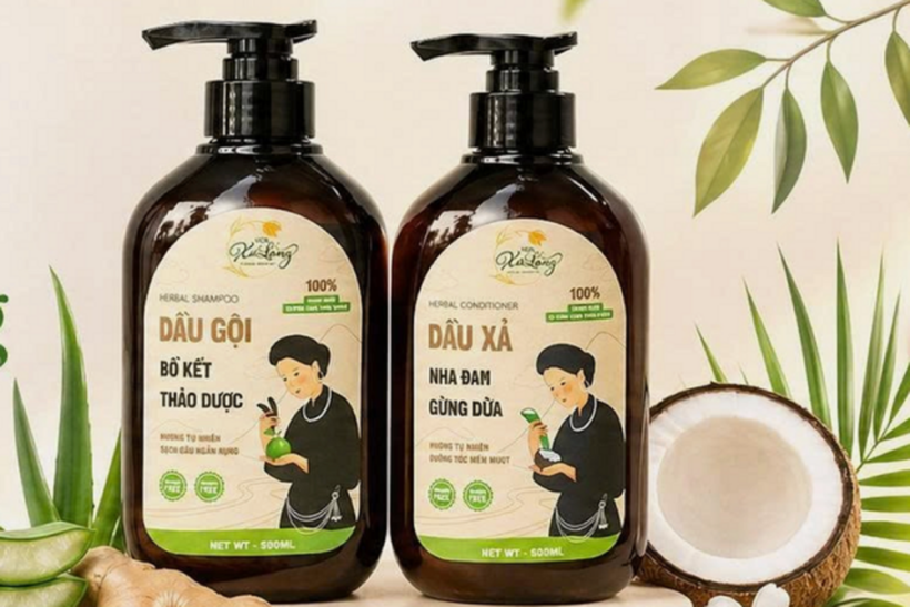 Cặp sản phẩm dầu gội, dầu xả bị thu hồi trên toàn quốc