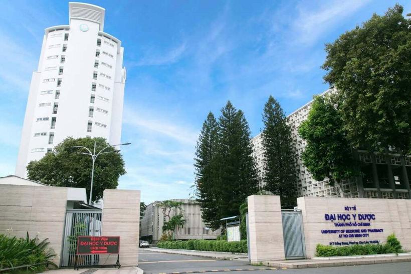 Trường Đại học Y Dược TP.HCM.