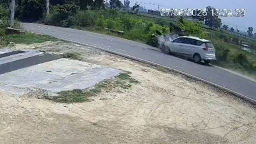 Hiện trường vụ tai nạn