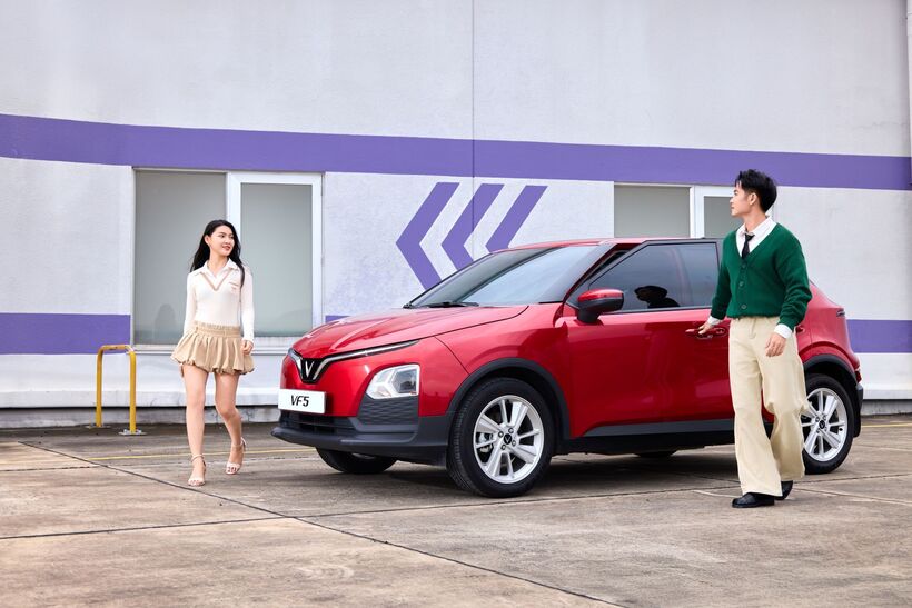 VinFast VF 5: Lời giải cho bài toán di chuyển của gia đình trẻ đô thị - 1