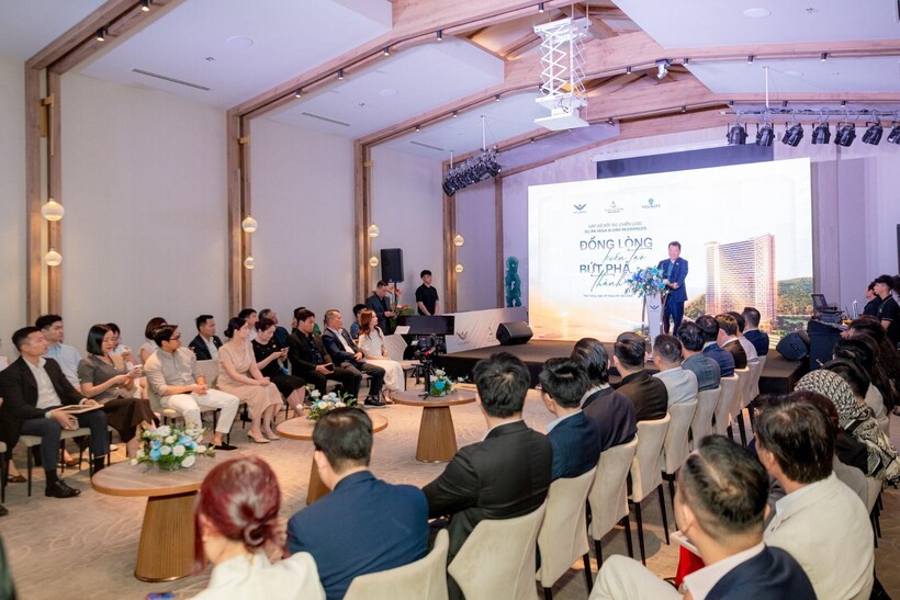 Sự kiện quy tụ gần 30 đại lý chiến lược trên cả nước, cùng KDI Group khởi động giai đoạn phát triển mới của Vega Alora Residences.