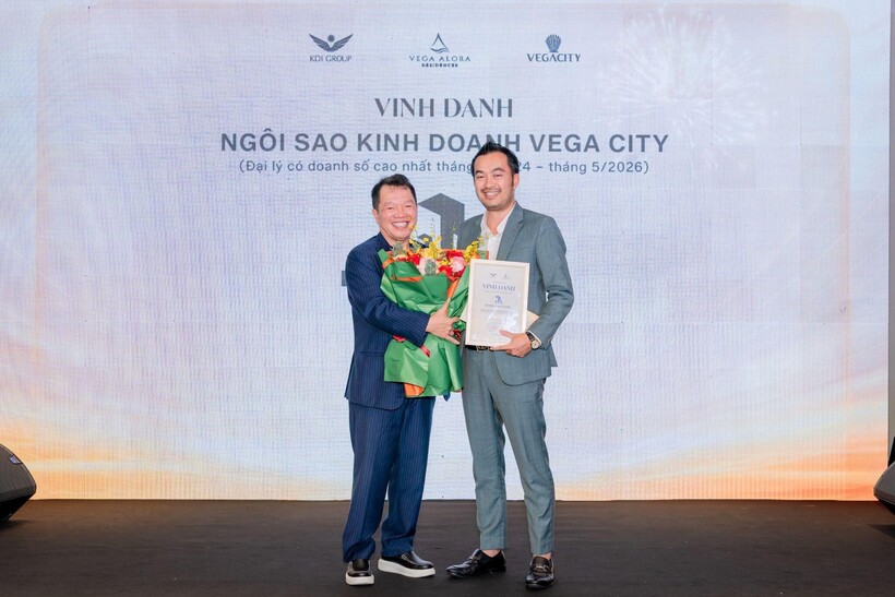 KDI Group vinh danh các đối tác có thành tích kinh doanh nổi bật, ghi nhận những đóng góp trong hành trình đồng hành phát triển.