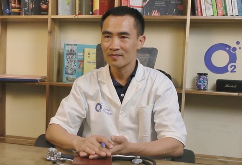 BS.Nguyễn Huy Hoàng - Thành viên Hội Y học dưới nước và Oxy cao áp Việt Nam.