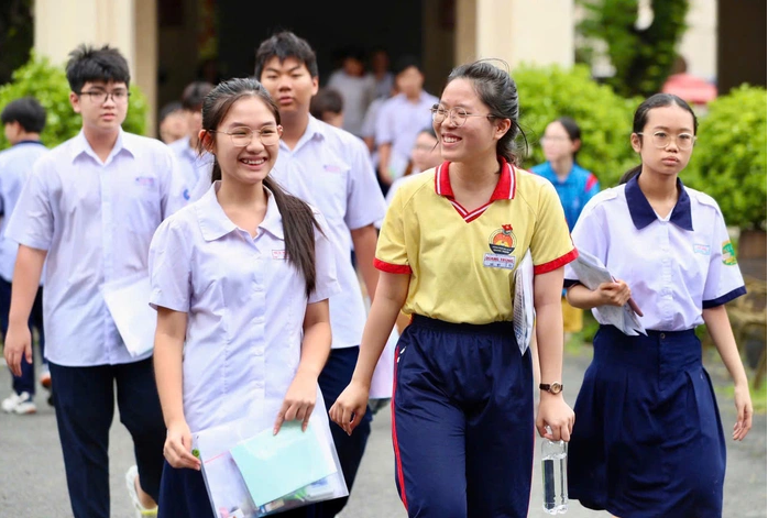 Điểm chuẩn lớp 10 ở TP.HCM dự kiến tăng mạnh. Ảnh minh họa.