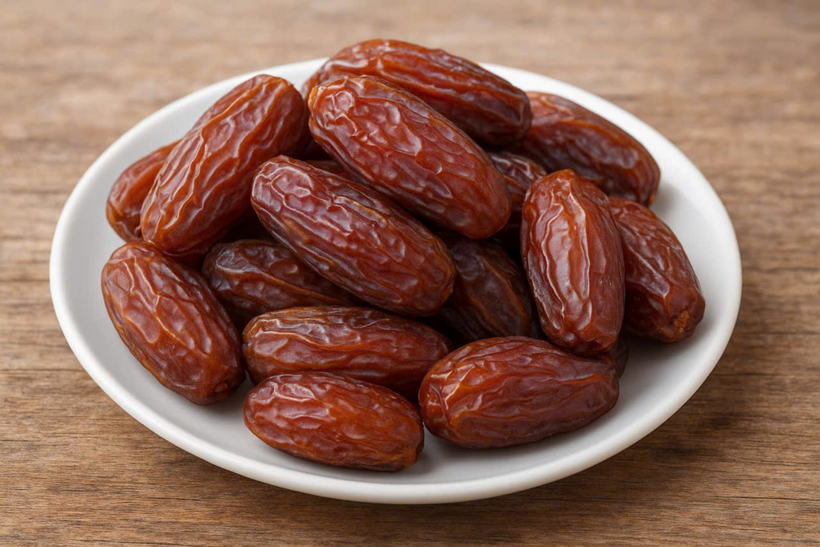 Chà là dù là thực phẩm lành mạnh nhưng người tiêu dùng cần sử dụng điều độ.