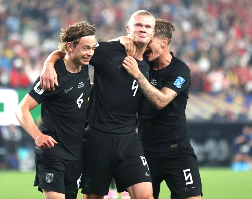 Na Uy đặt niềm tin vào Erling Haaland trong cuộc đối đầu Bờ Biển Ngà tại vòng 1/16 World Cup 2026.