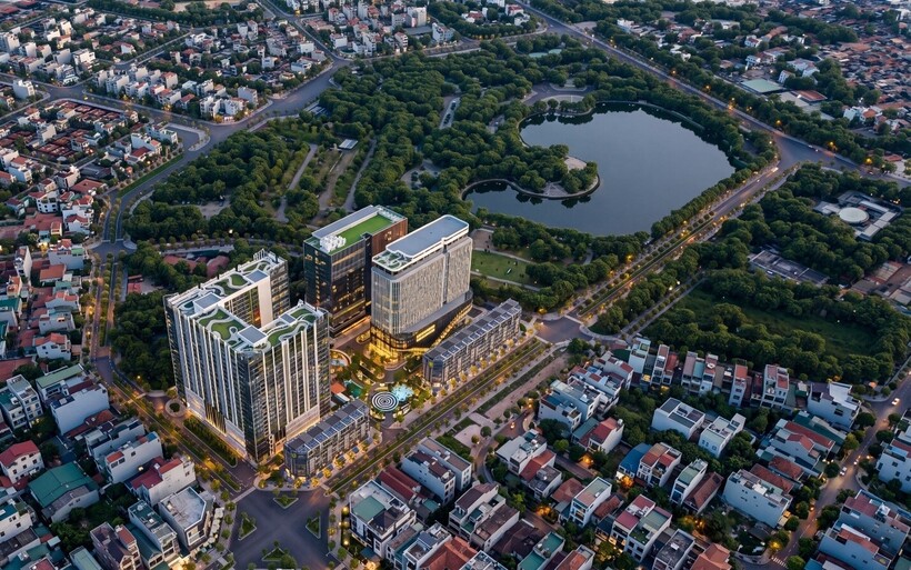 Phối cảnh dự án D’. Diamant Bleu