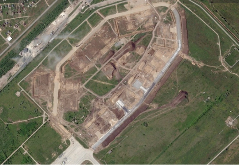 Góc đông bắc căn cứ không quân Engels-2 ngày 20/6. Ảnh: Google Earth/VnExpress