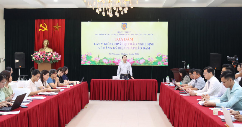 Toàn cảnh buổi tọa đàm.