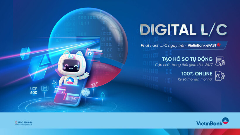 Từ xu hướng đến thực tiễn: Giải pháp tài trợ thương mại VietinBank Digital L/C - 1