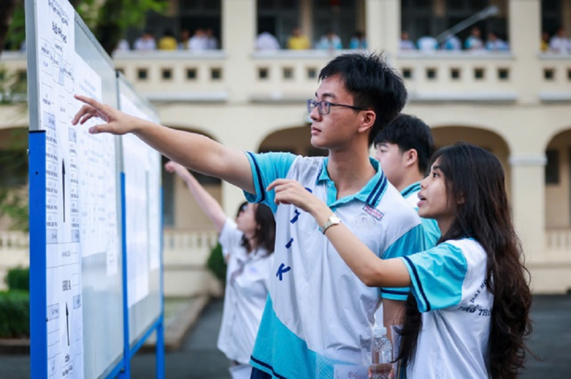 Sau khi biết kết quả, thí sinh bắt đầu thực hiện việc đăng ký nguyện vọng xét tuyển ĐH, CĐ chính thức của năm 2026. Ảnh: Nhật Thịnh.