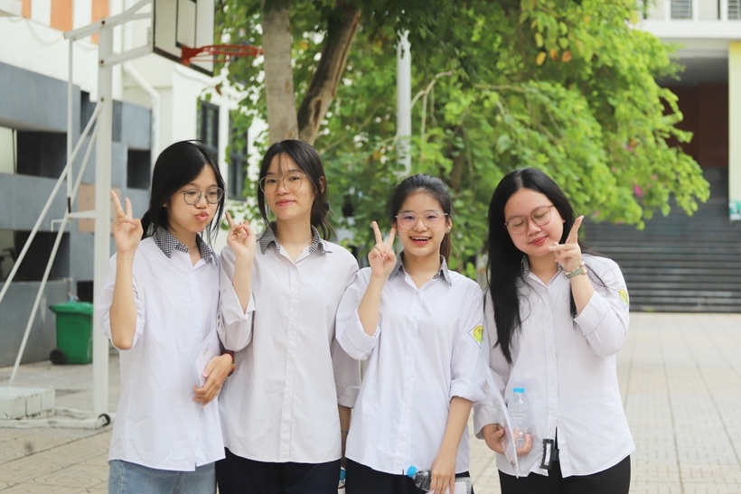 Không còn "mưa" điểm giỏi, chuyên gia đánh giá đề thi thành công.