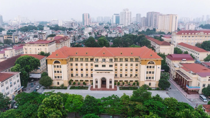 Trường đại học Y Hà Nội - Ảnh: NTCC