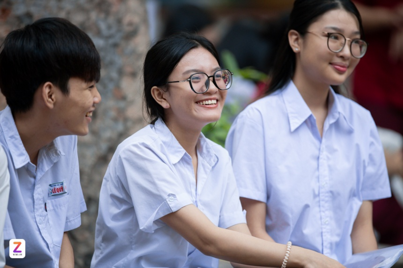 Thí sinh tại TP.HCM trong&nbsp;kỳ thi tốt nghiệp THPT&nbsp;2025. Ảnh:&nbsp;Phương Lâm.