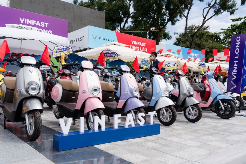 Người dùng xe máy điện VinFast: Đi xa không phải nghĩ nhờ hệ thống tủ đổi pin phủ kín - 3