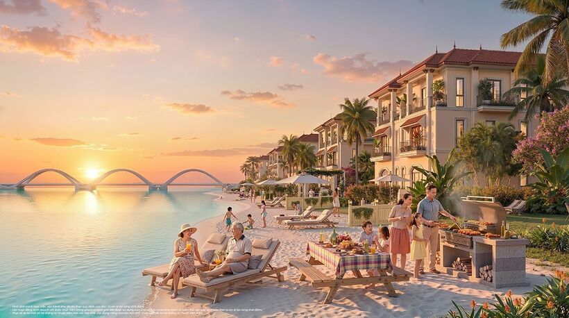 Vũ trụ trải nghiệm 24/7 tại Vinhomes Green Paradise hứa hẹn kéo dài thời gian lưu trú, đưa Cần Giờ trở thành điểm đến nghỉ dưỡng hàng đầu châu lục