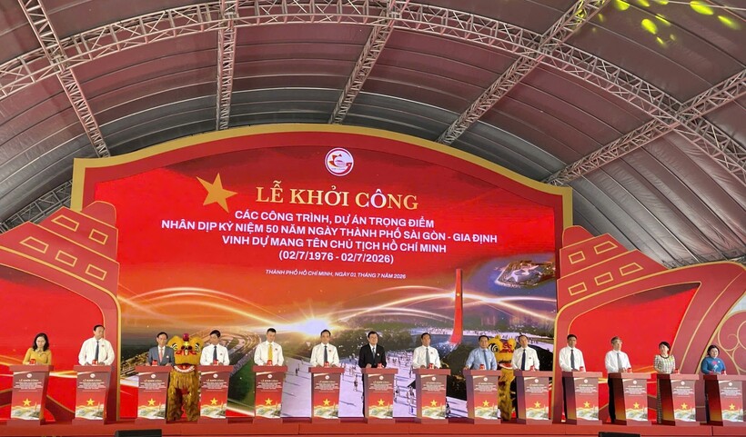Bộ ba hạ tầng tỷ đô đồng loạt được “bấm nút” - Bước ngoặt lịch sử cho Cần Giờ và Vinhomes Green Paradise - 1