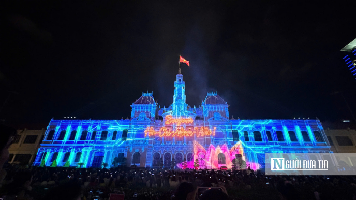 Đại tiệc ánh sáng 3D Mapping tại TP.HCM - 11