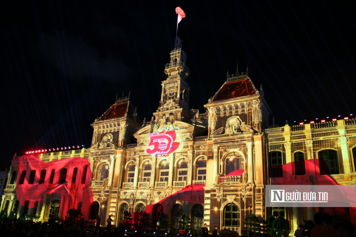 Đại tiệc ánh sáng 3D Mapping tại TP.HCM - 8