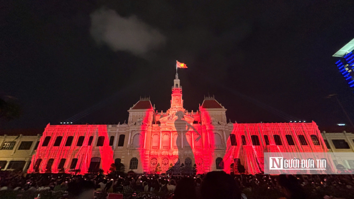 Đại tiệc ánh sáng 3D Mapping tại TP.HCM - 9