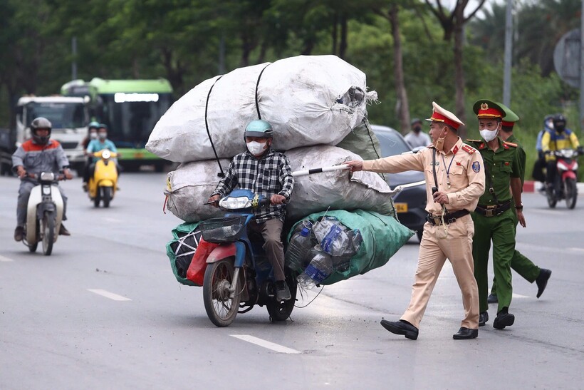 Xử lý nghiêm các vi phạm gây mất an toàn giao thông.