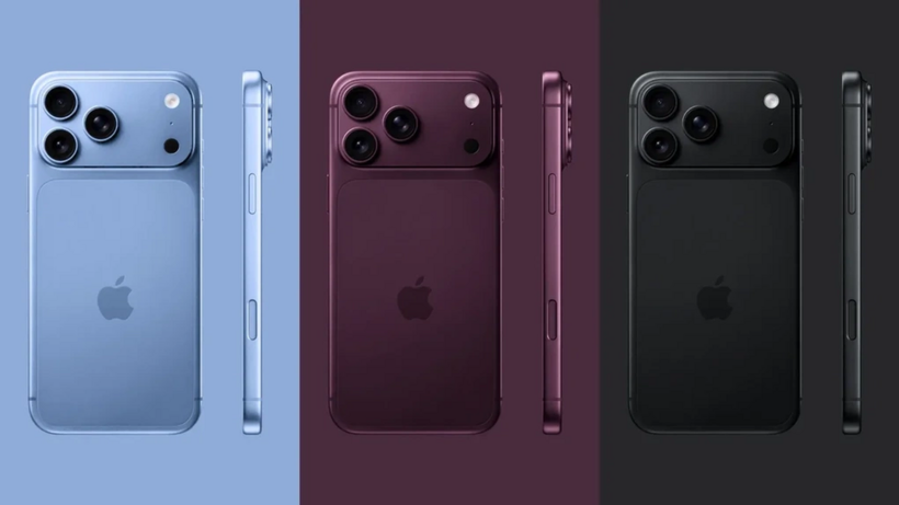 Ba màu sắc mới có thể xuất hiện trên dòng iPhone 18 Pro. (Ảnh dựng: Macworld)