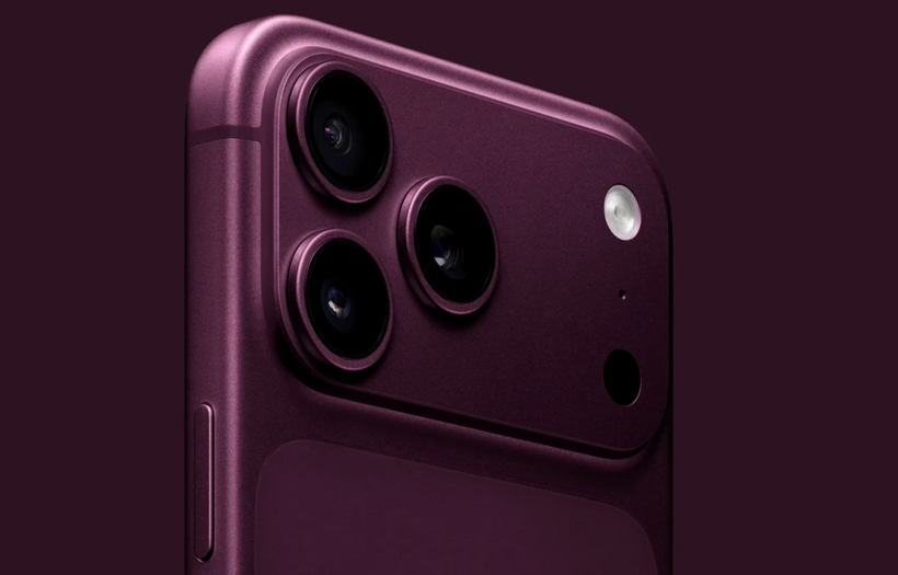 Hình ảnh render của iPhone 18 Pro Max màu Dark Cherry. (Ảnh: Macworld)