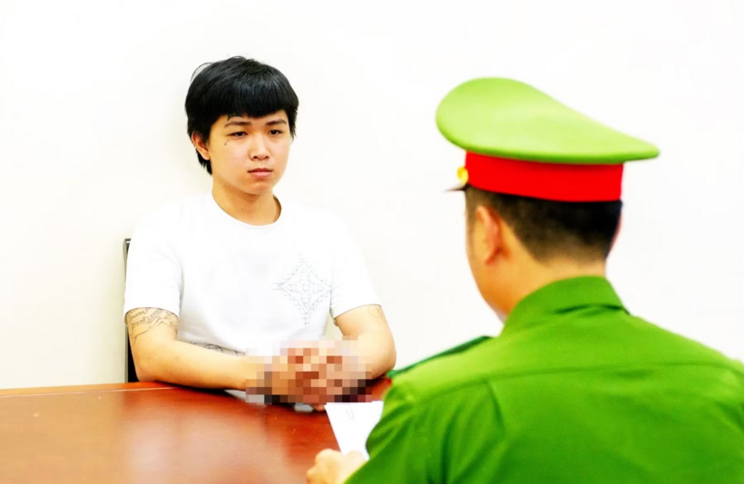 Cơ quan chức năng đã bắt giữ đối tượng trốn truy nã về ma túy tại vùng biên giới Tây Ninh. Ảnh: Công an Nhân dân