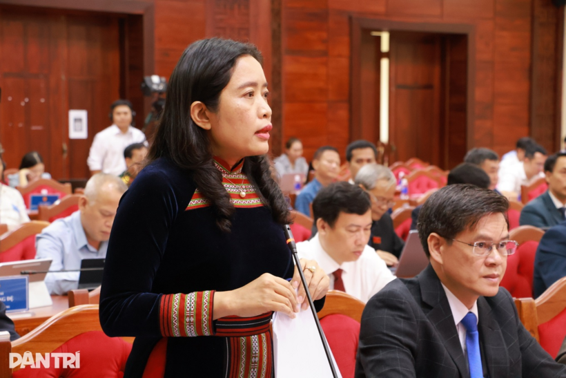 Bà Lê Thị Thanh Xuân, Giám đốc Sở GD&ĐT Đắk Lắk. Ảnh: Thúy Diễm