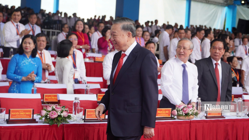 Tổng Bí thư, Chủ tịch nước Tô Lâm dự lễ kỷ niệm 50 năm thành phố mang tên Bác - 1