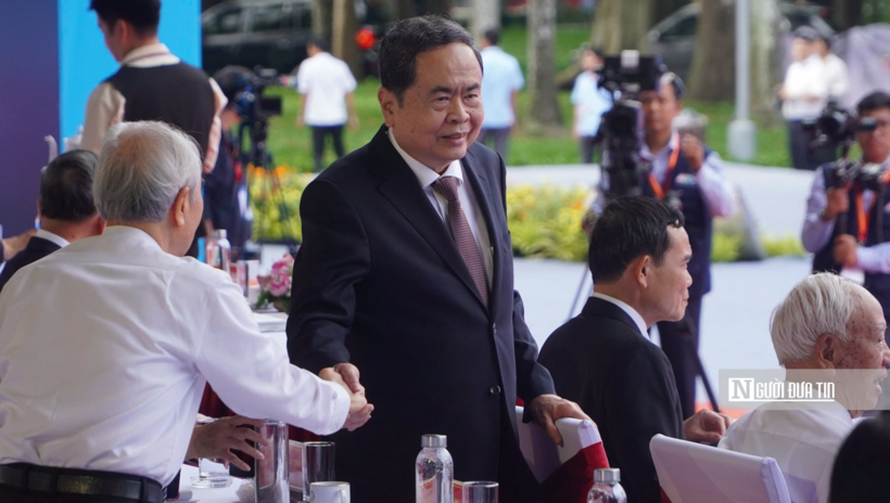 Tham dự lễ kỷ niệm còn có Chủ tịch Quốc hội Trần Thanh Mẫn, Thường trực Ban Bí thư Trần Cẩm Tú, cùng các Ủy viên Bộ Chính trị, Ủy viên Ban Bí thư, lãnh đạo, nguyên lãnh đạo các ban, bộ, ngành, đoàn thể Trung ương…