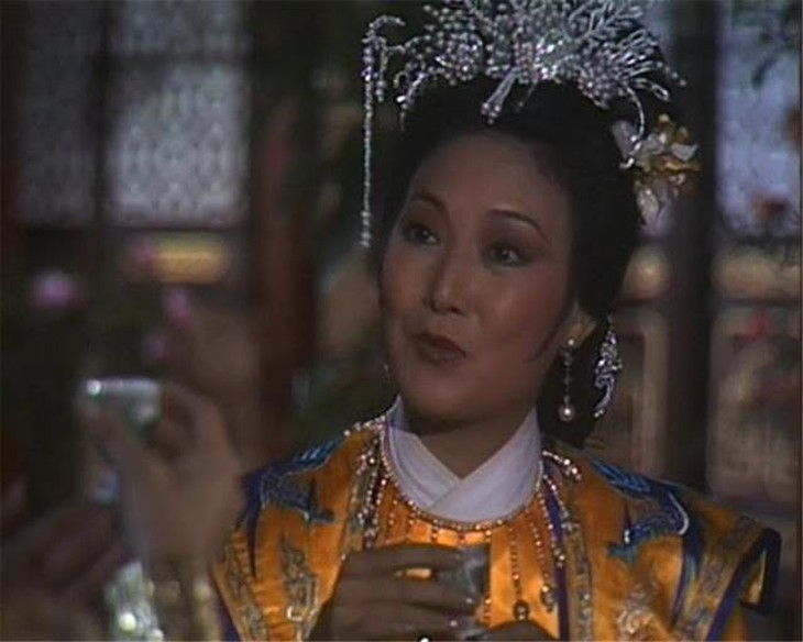Tạo hình của Lương San trong Thiên long bát bộ. Ảnh: Weibo