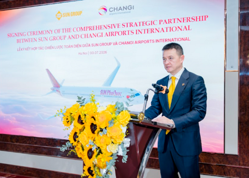 Ông Đặng Minh Trường, Chủ tịch HĐQT Sun Group