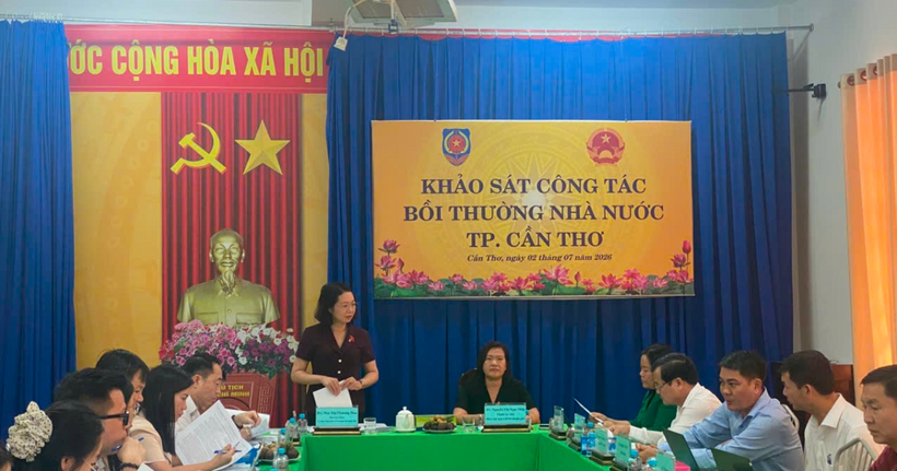 Toàn cảnh buổi khảo sát.