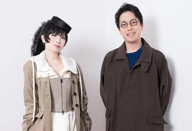 Shiina Ringo và Narita Yusuke quen biết từ cuối năm 2025. Ảnh:&nbsp;@gekkan_bunshun/X.