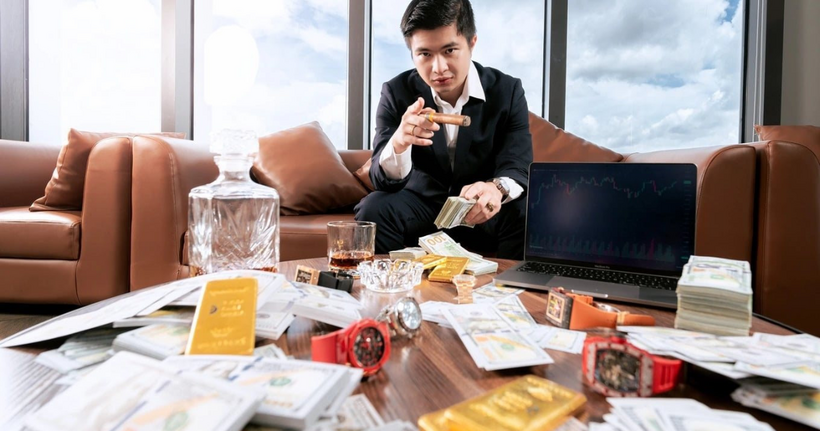 Phó Đức Nam tức Mr Pips.